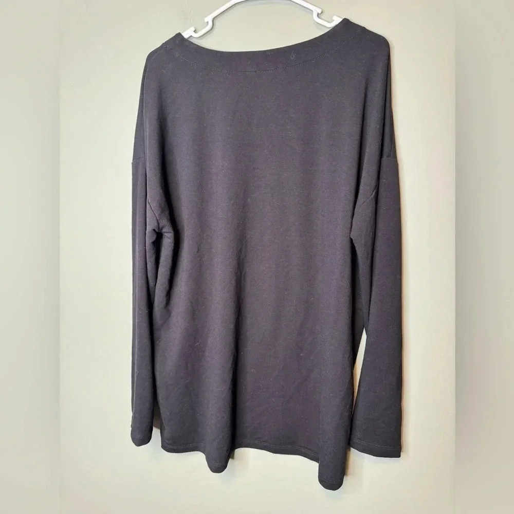 Banana Republic Women’s Black Long Sleeve Top - Picture 2 of 5